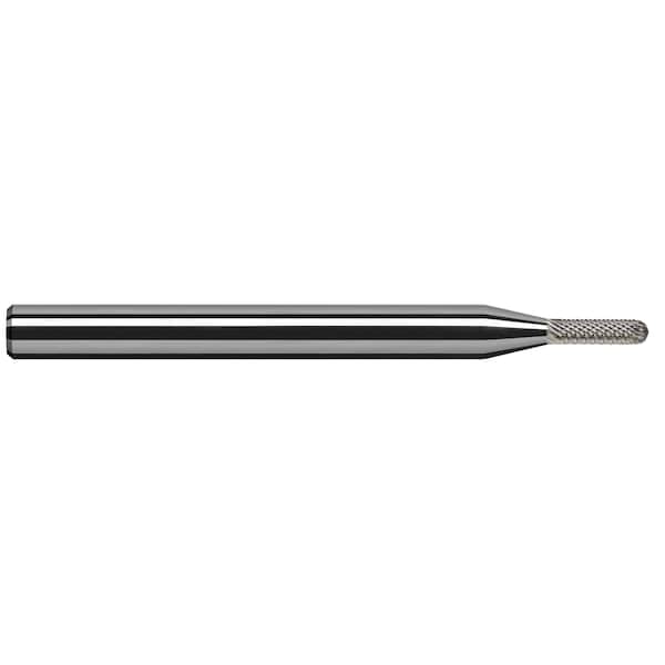 Miniature End Mill - Ball - Deburring End Mill